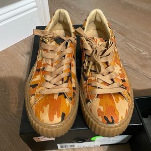 Puma x Rihanna Creepers (Orange Camo)